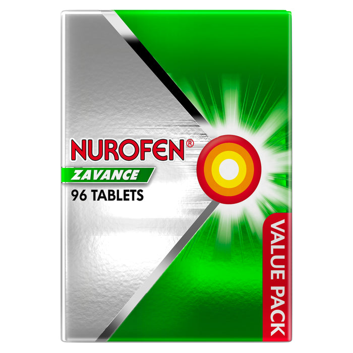 Nurofen Zavance Tablets 96.