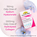 Nature's Way Beauty Collagen + Hyaluronic 60 Tablets.