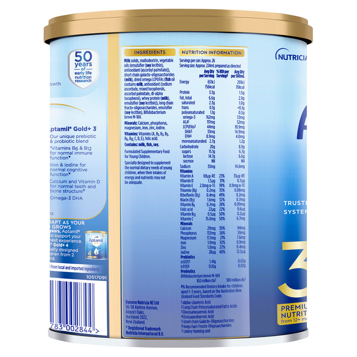 Aptamil Gold Plus Stage 3 900g