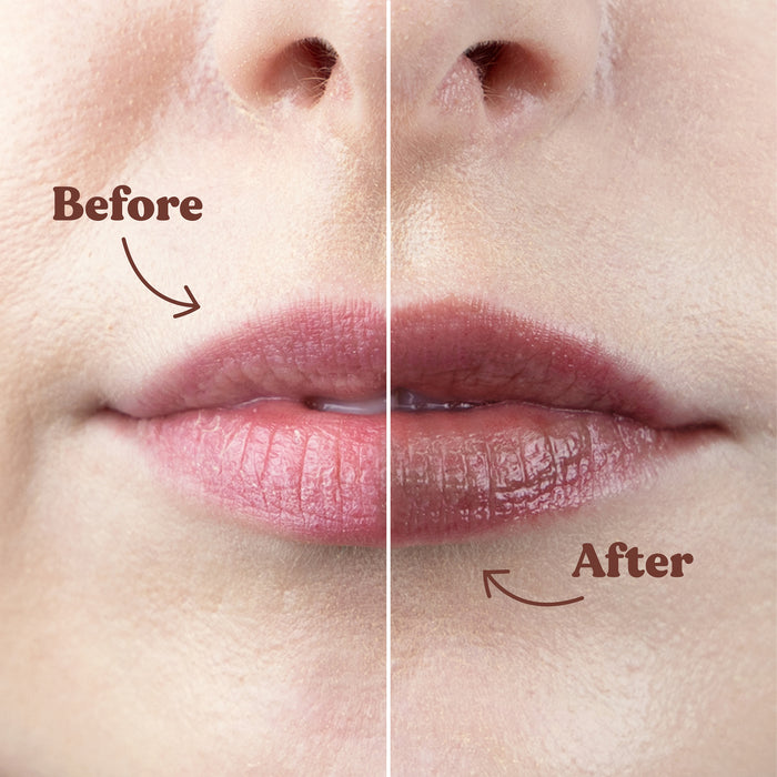 Dermal Therapy Lip Balm tinted Gloss Mocha Brown