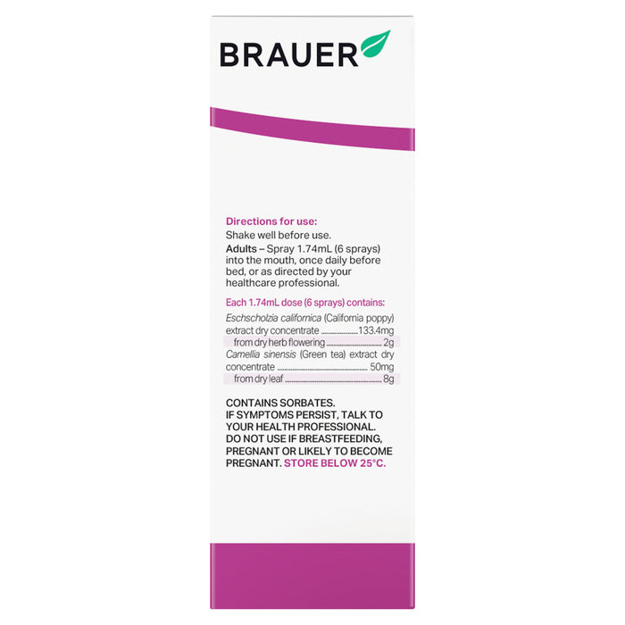 Brauer Sleep Easy Spray 50ml