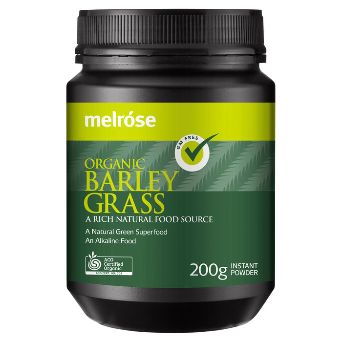 Melrose Barley Grass Powder 200g.