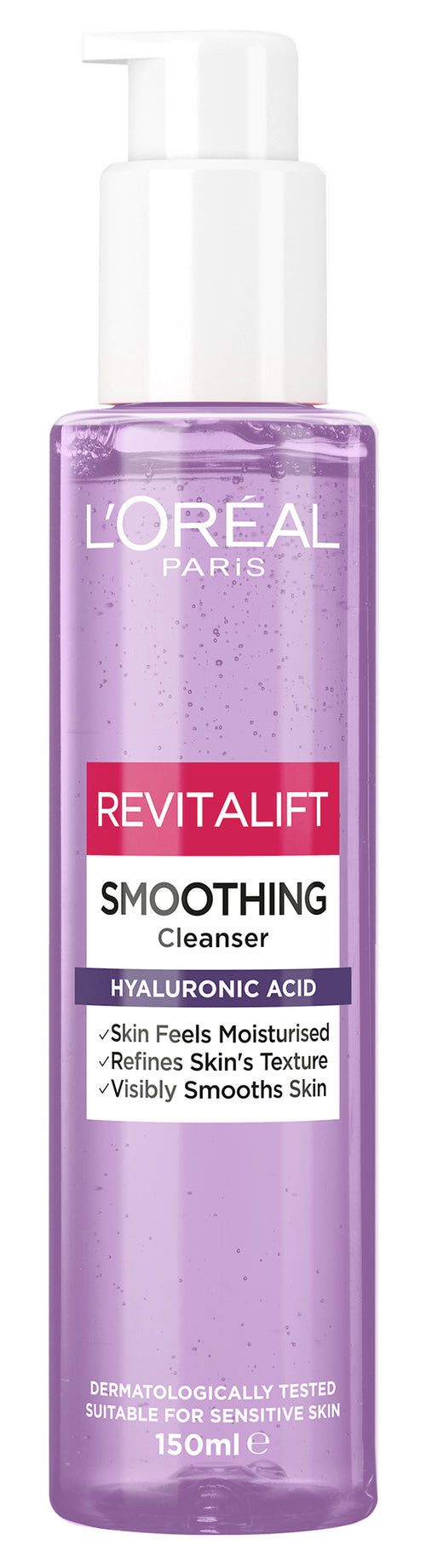 L'Oreal Revitalift Filler Hyaluronic Acid Cleanser 150ml