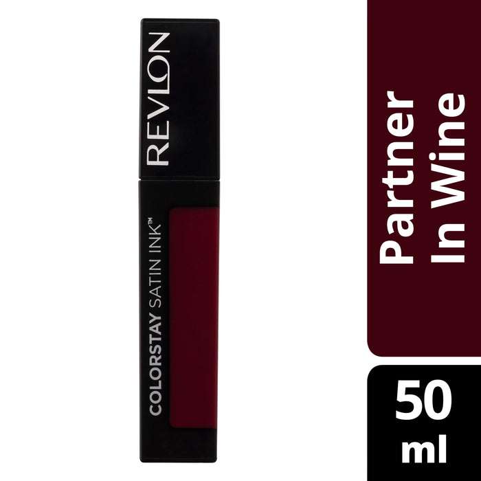 Revlon Colorstay Satin Ink Partner In Wine 021