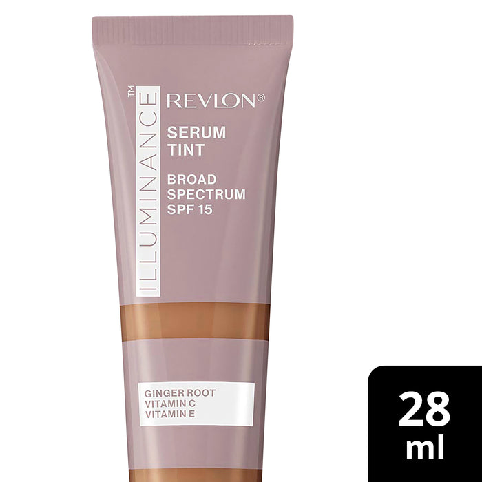 Revlon Illuminance Tinted Serum SPF15 505 Rich Sand