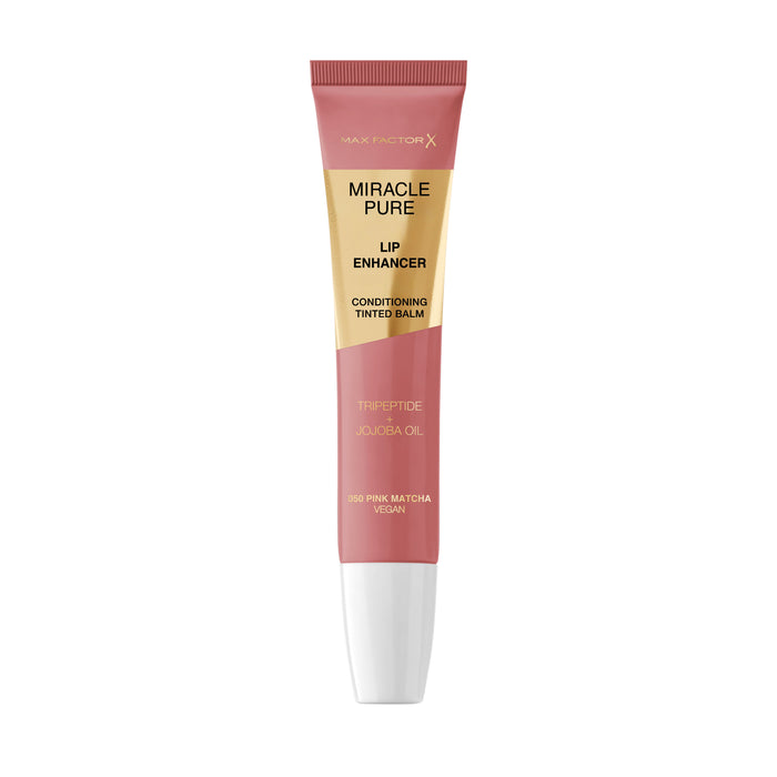 Max Factor Miracle Pure Lip Enhancer Conditioning Lip Balm Pink Matcha 050