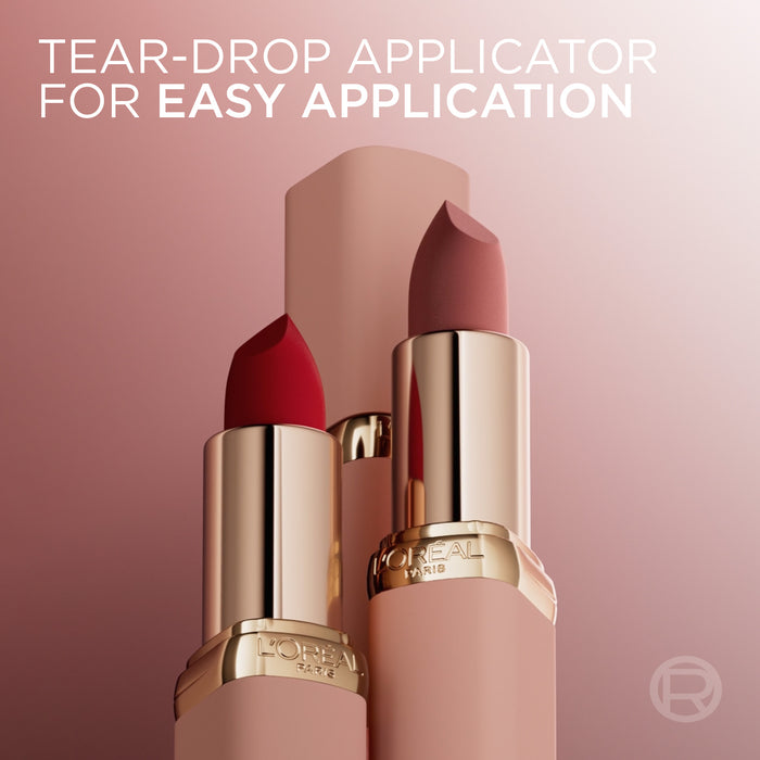 L'Oreal Paris Color Riche Matte-In-Balm Lipstick 580 Brun Elegance