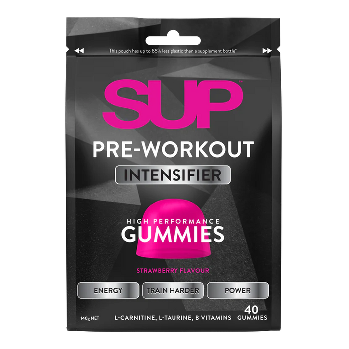 SUP Pre Workout 40 Gummies