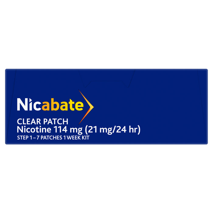 Nicabate Patch Clear 21mg 7