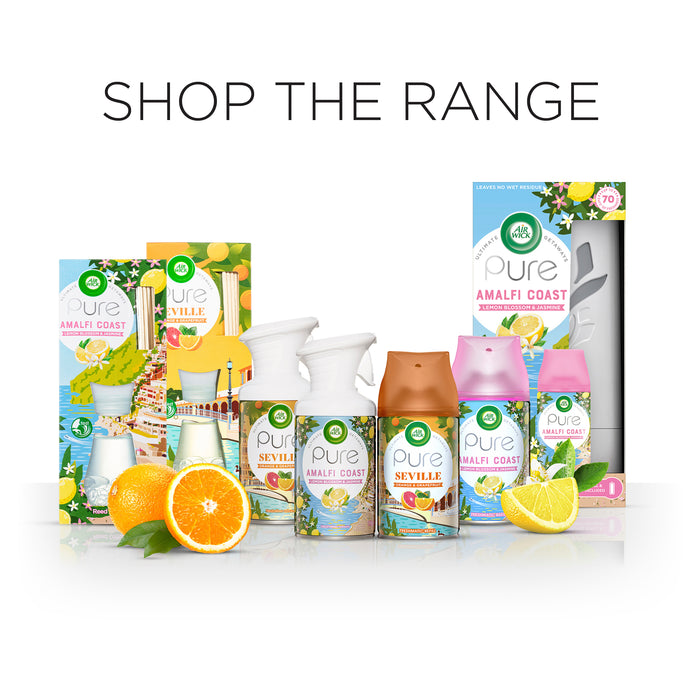 Air Wick Reed Diffuser Pure Seville Orange & Grapefruit