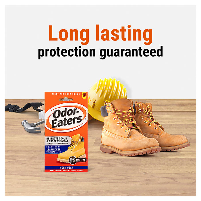 Odor Eaters Work Wear Inner Soles.