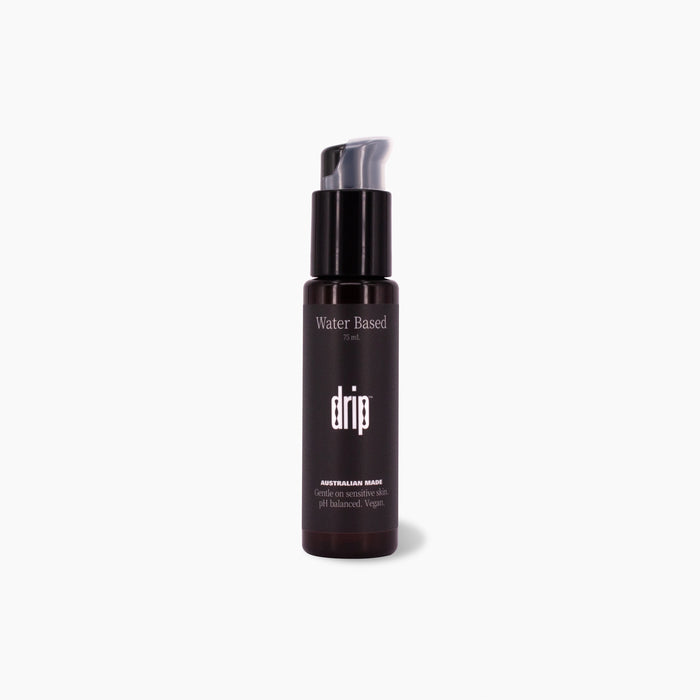 Drip Water Based Personal Lubricant 75ml