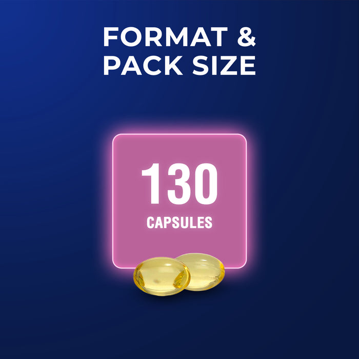 Ostelin Vitamin D 130 Capsules