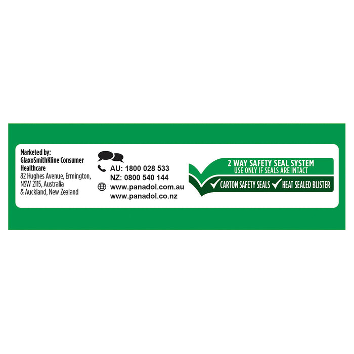 Panadol Rapid Soluble Tablets 20