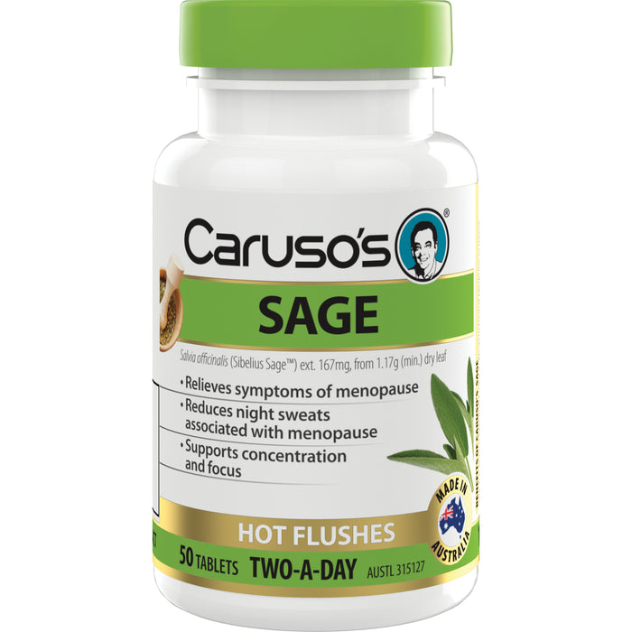 Caruso's Sage 50 Tablets