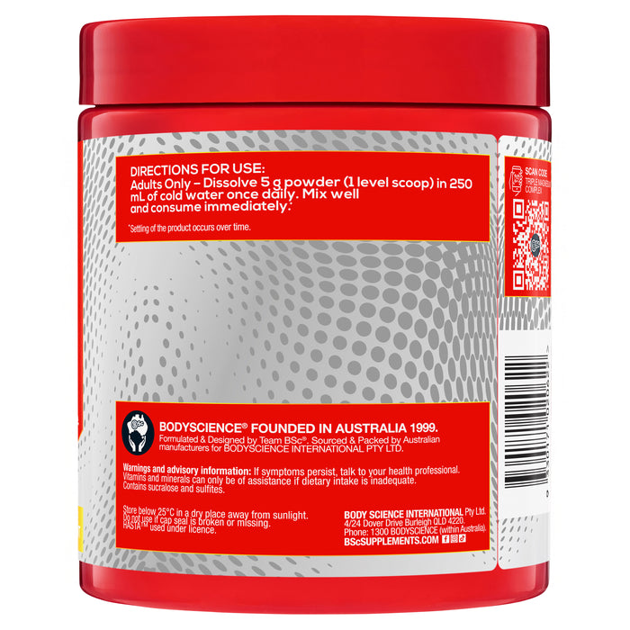BSc Triple Magnesium Complex Pineapple Passionfruit 300g