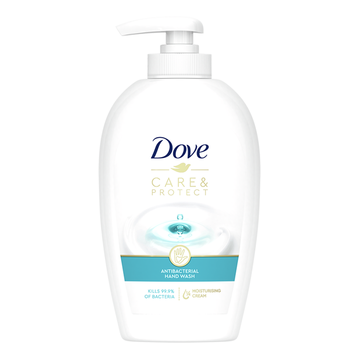 Dove Care & Protect Antibacterial Hand Wash 250ml