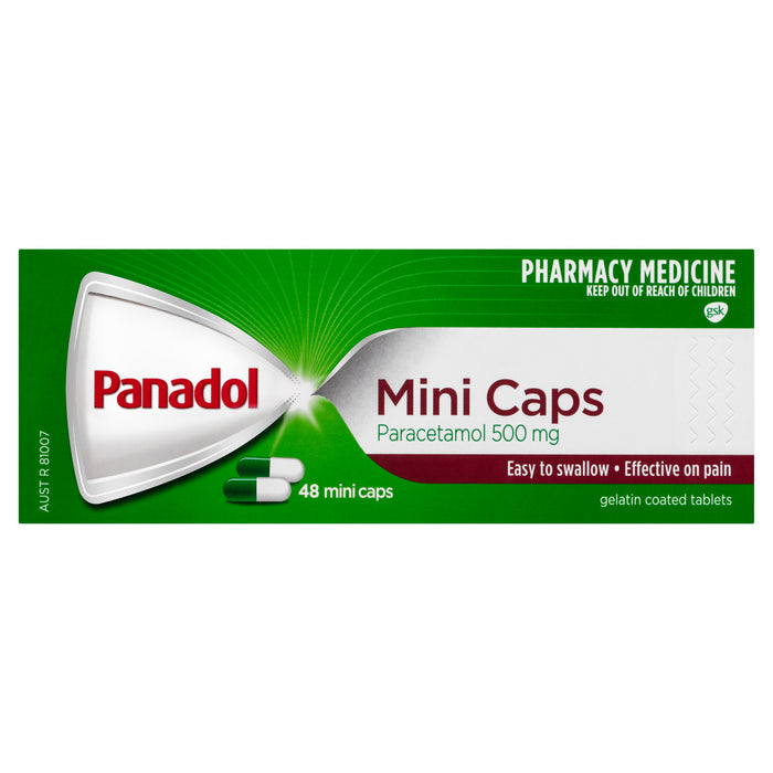 Panadol Mini Capsules 48