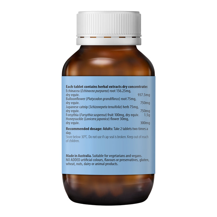 Fusion Cold & Flu 60 Tablets