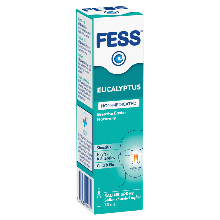 Fess Eucalyptus Nasal Spray 30ml.