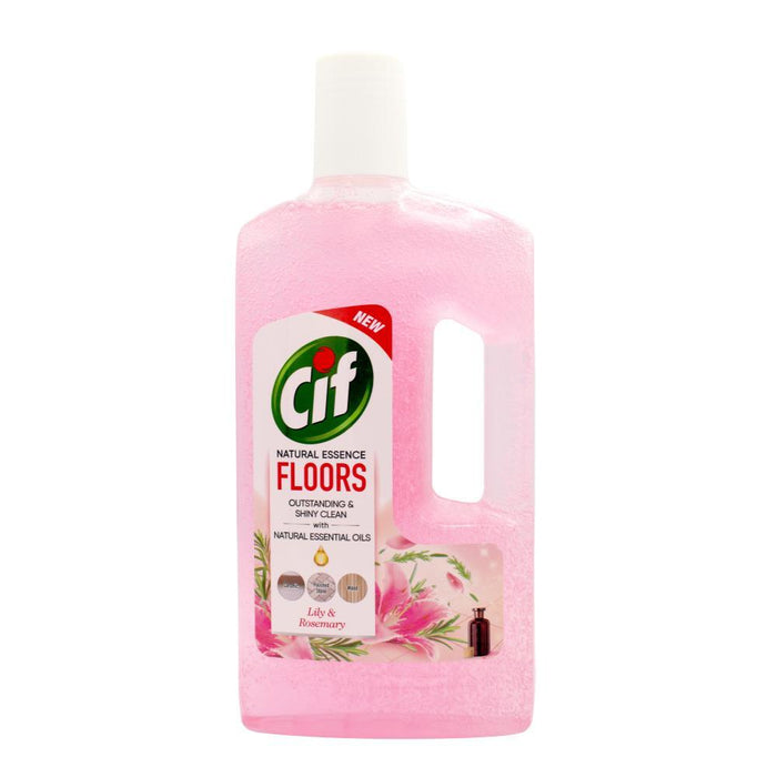 CIF Floor Cleaner Natural Essence Lily & Rosemary 997ml