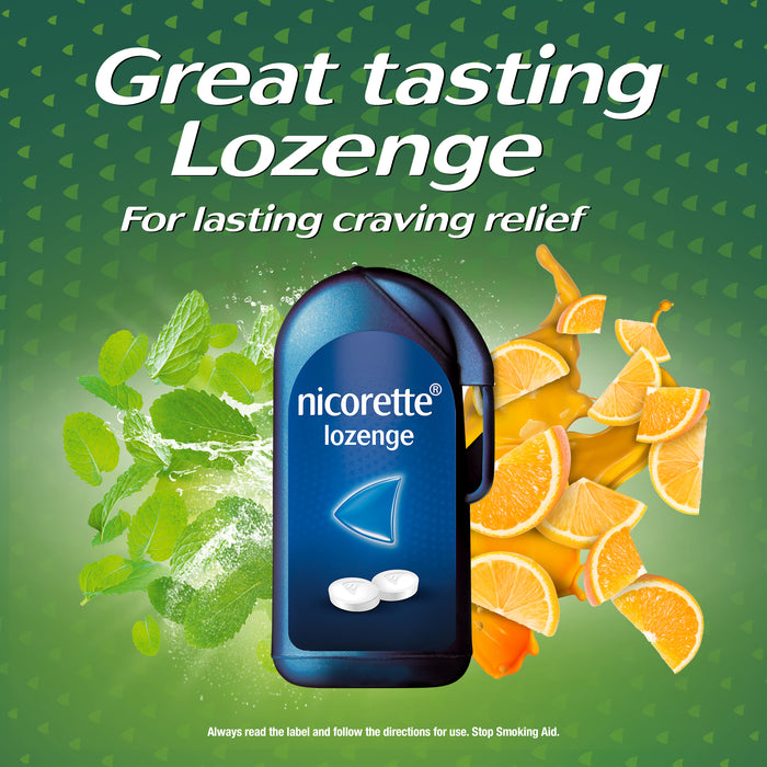 Nicorette Fruitdrops Lozenge 4mg 80
