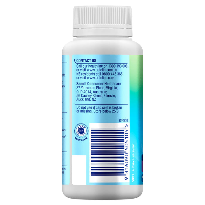 Ostelin Vit D & Calcium Kids 90 Chewable Tablets