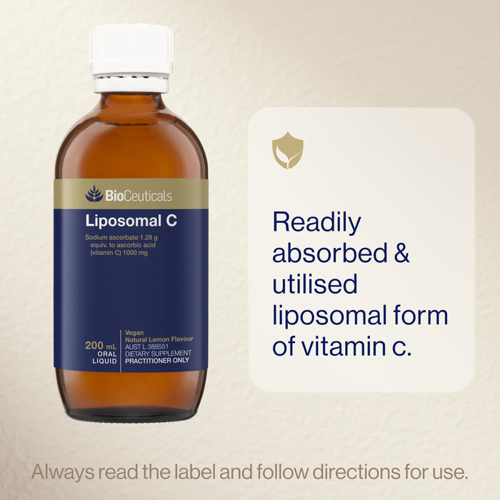 Bioceuticals Liposomal C 200ml