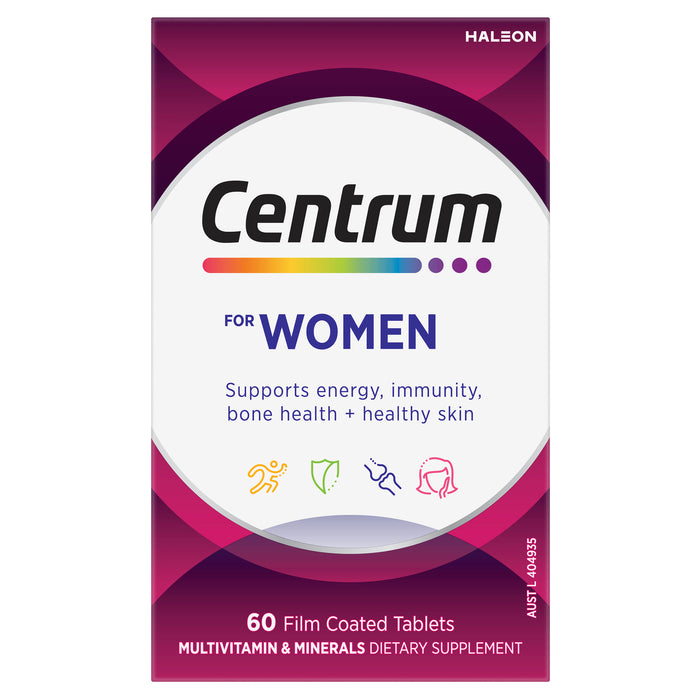 Centrum For Women Tablets 60