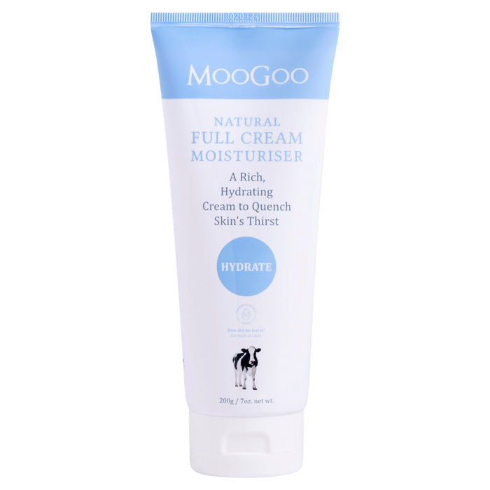 MooGoo Full Cream Moisturiser 200g