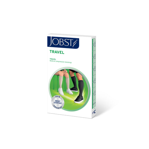 Jobst Travel Socks Black Size 5.