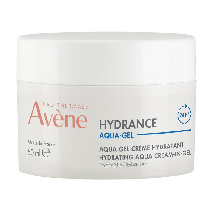 Avène Hydrance Aqua Cream-In-Gel Cohederm 50ml - Moisturiser For Dehydrated Skin.