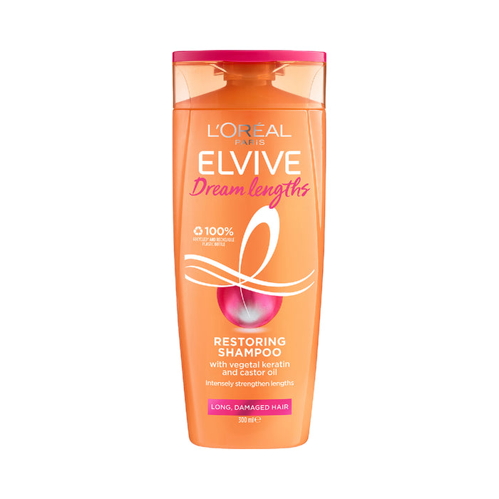 L'Oreal Elvive Dream Lengths Shampoo 300ml.