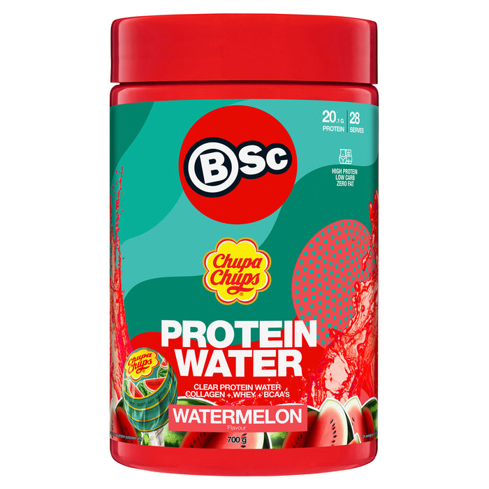 Body Science BSC Chupa Chups Protein Water 700g Watermelon