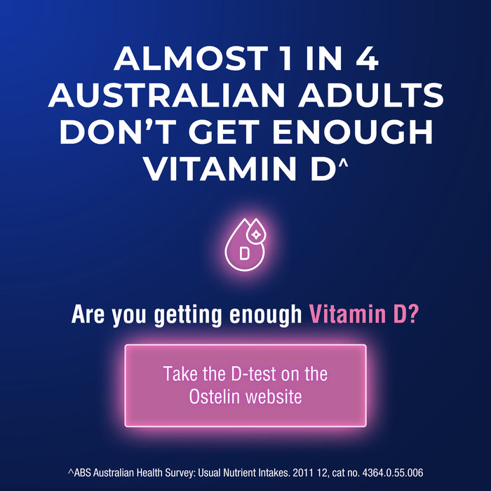 Ostelin Vitamin D 250 Capsules