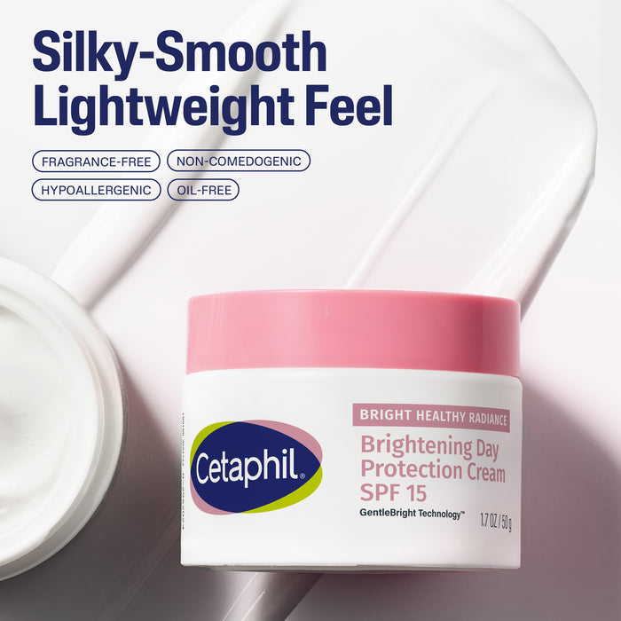 Cetaphil Brightening Day Protection Cream SPF15 50g