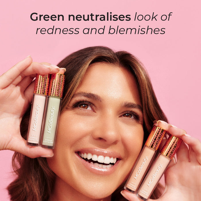 MCo Beauty 4-In-1 Colour Corrector Green