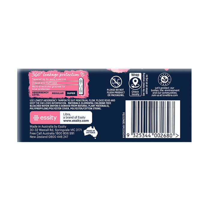 Libra Tampons Super 16 Pack