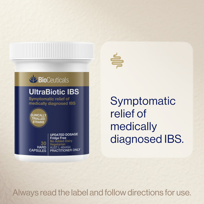 Bioceuticals Ultrabiotic Ibs 30Capsules