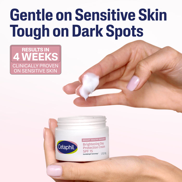 Cetaphil Brightening Day Protection Cream SPF15 50g