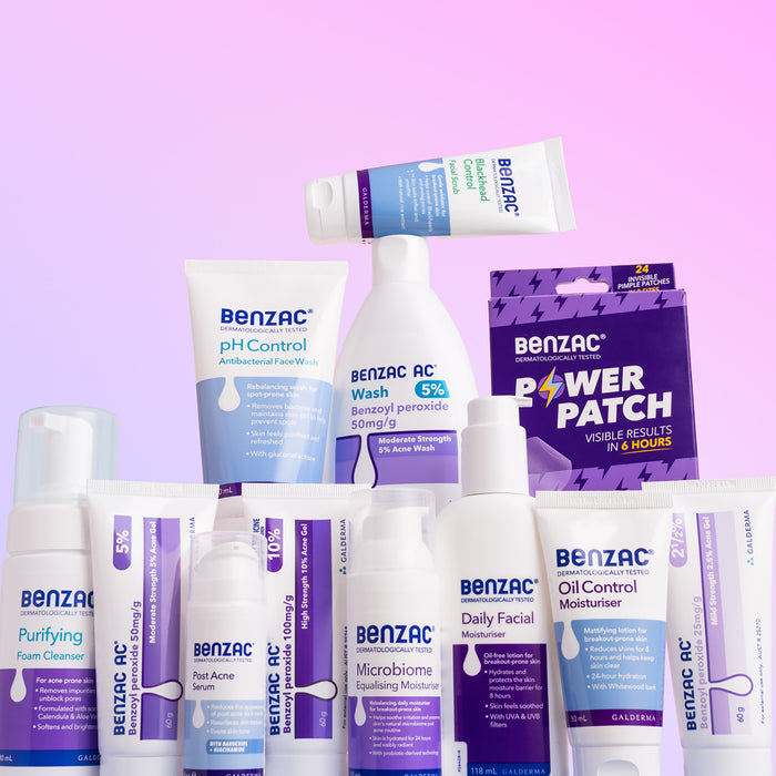 Benzac Micro Biome Equalising Moisturiser 50ml.