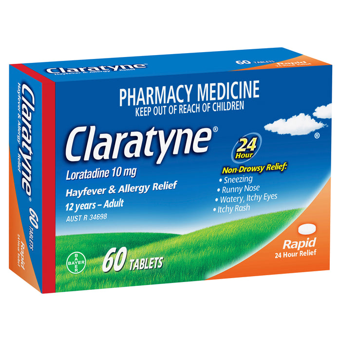 Claratyne Tablets 60.