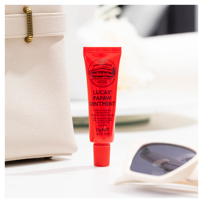Lucas Papaw Ointment 15g Lip Applicator Tube