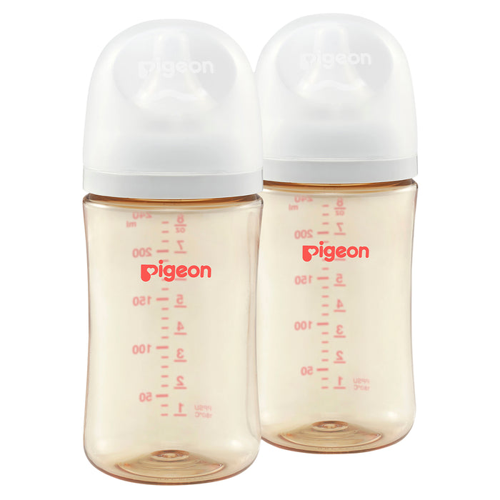 Pigeon Softouch III Bottle PP Twin Pack 240ml