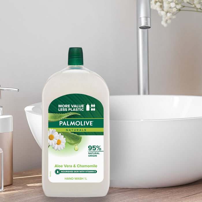 Palmolive Liquid Hand Wash Refill Aloe Vera 1 Litre