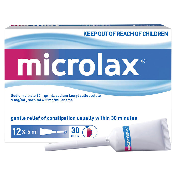 Microlax Enema 5ml 12