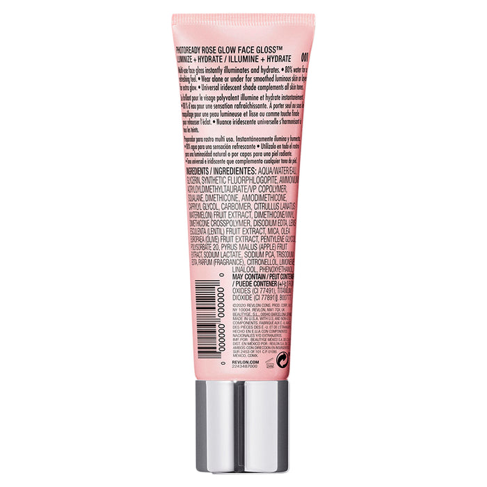 Revlon Rose Glow Face Gloss 30ml