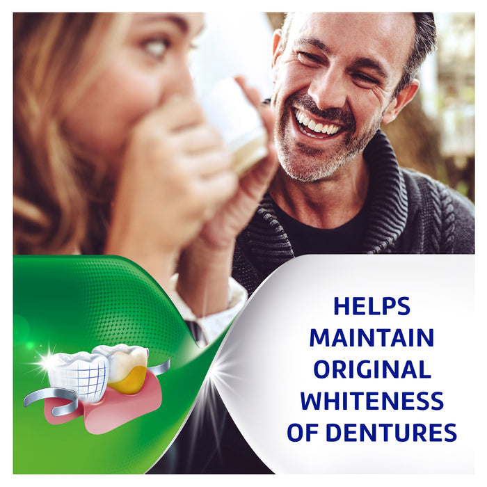 Polident  Denture Cleanser Whitening Tablets 36