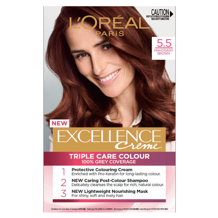 L'Oreal Excellence 5.5 Mahogany Brown