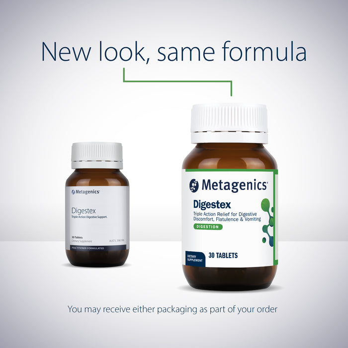 Metagenics Digestex 30 Tablets